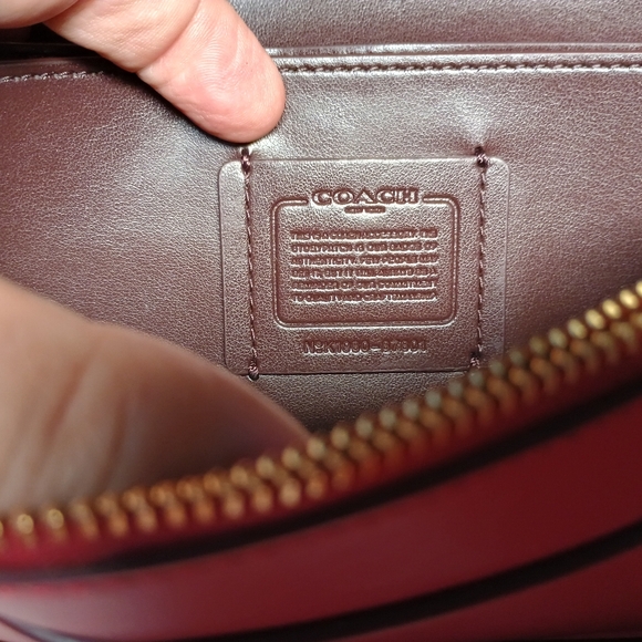 Coach Callie Floral Foldover Clutch with Shoulder Strap NWT - Picture 2 of 8